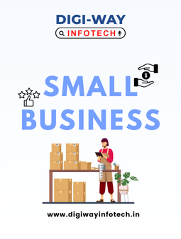 Illustration of Small and Medium Businesses Served by Digiway Infotech