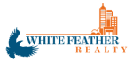 white Feather realty creative by Digiway Infotech